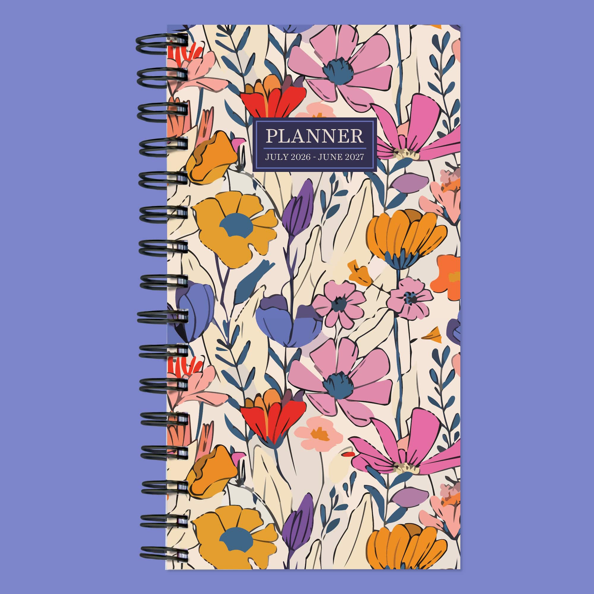 TF Publishing 2026-27 Field of Flowers Weekly Monthly Planner
